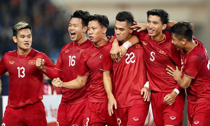 Tuyển Việt Nam giữ nguyên đội hình tham gia AFF Cup 2022