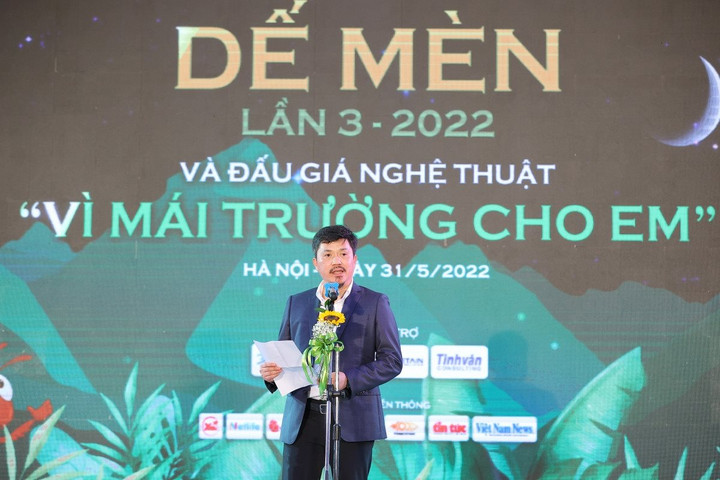 Phát động Giải thưởng Thiếu nhi Dế Mèn lần 4 năm 2023