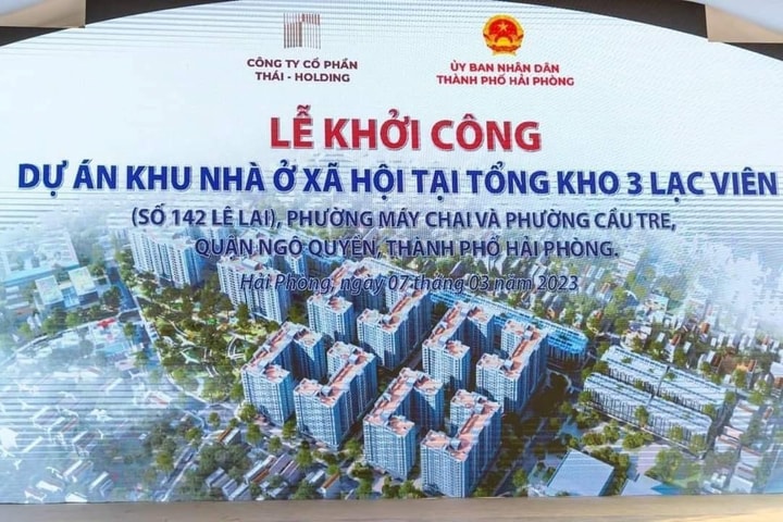 Khởi công Dự án Khu nhà ở xã hội gần 5.000 tỷ đồng ở Hải Phòng