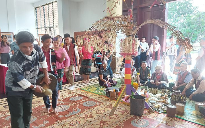 Lễ mừng cơm mới của người Bru-Vân Kiều là di sản văn hoá phi vật thể quốc gia
