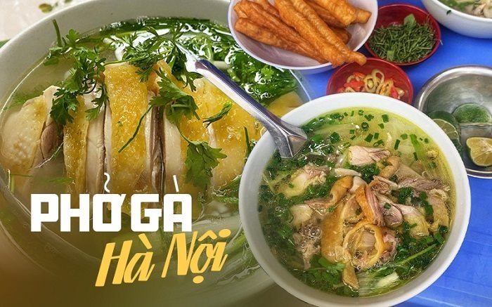 10 quán phở gà ngon ở Hà Nội: Dân sành ăn ai cũng biết