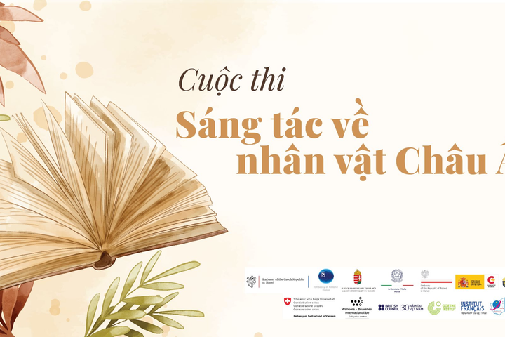 Phát động cuộc thi “Sáng tác về nhân vật châu Âu”