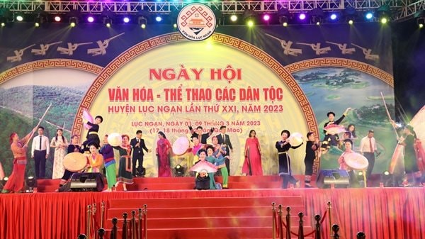 Ngày hội Văn hóa - Thể thao các dân tộc huyện Lục Ngạn