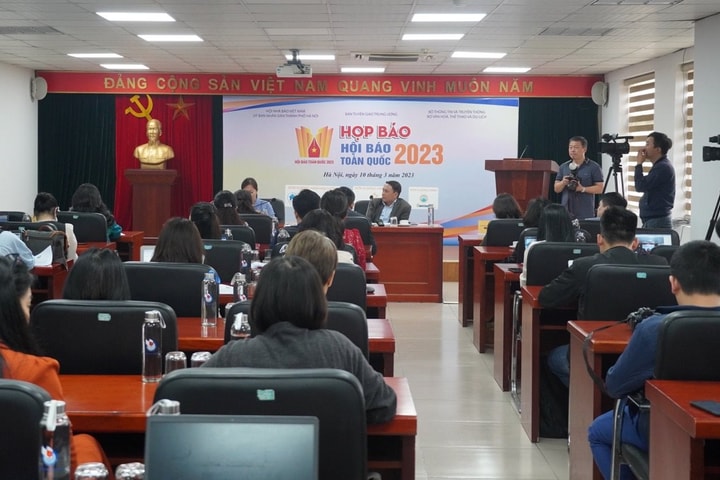 Hội Báo toàn quốc 2023: “Đoàn kết - Chuyên nghiệp - Văn hóa - Sáng tạo”