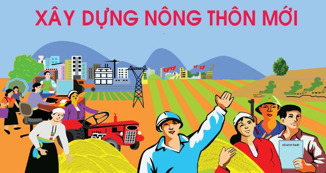 Tổ chức phong trào thi đua “Toàn dân chung sức xây dựng nông thôn mới”