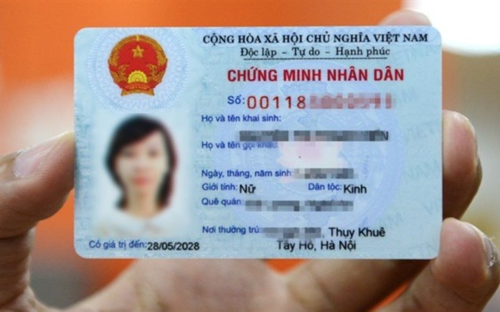 Bộ Công an đề xuất  chứng minh nhân dân được sử dụng đến hết năm 2024