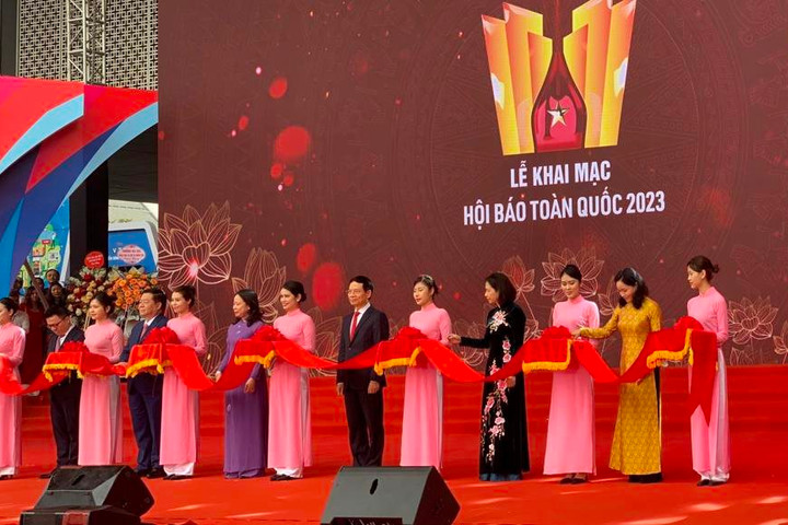 Sáng nay 17/3, khai mạc ​Hội Báo toàn quốc 2023