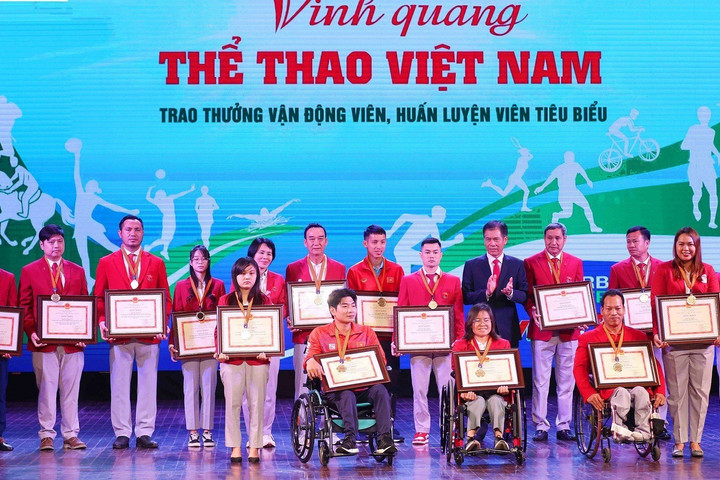 Chương trình vinh danh vận động viên thể thao xuất sắc năm 2022