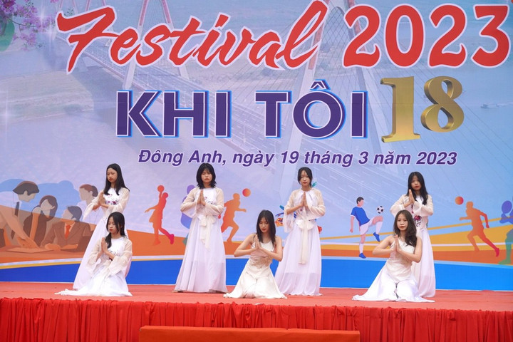 Festival 2023 “Khi tôi 18”: Khát vọng thanh niên Đông Anh