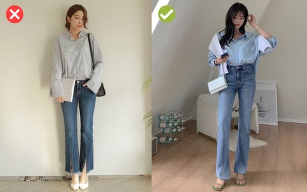 4 kiểu quần jeans ''dìm dáng'' nên loại khỏi tủ đồ