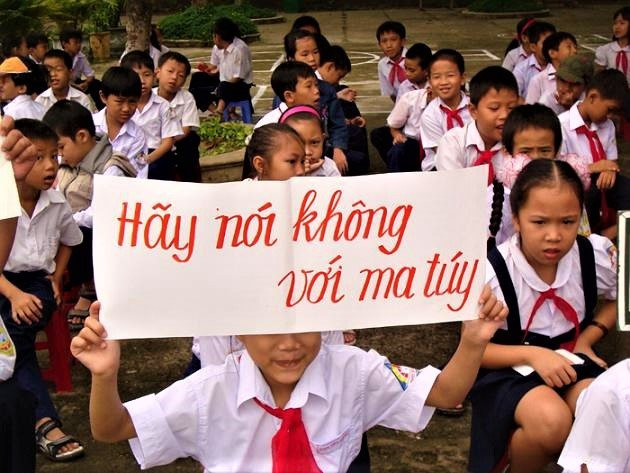 Hà Nội yêu cầu tích hợp nội dung phòng, chống tệ nạn ma túy trong học chính khóa