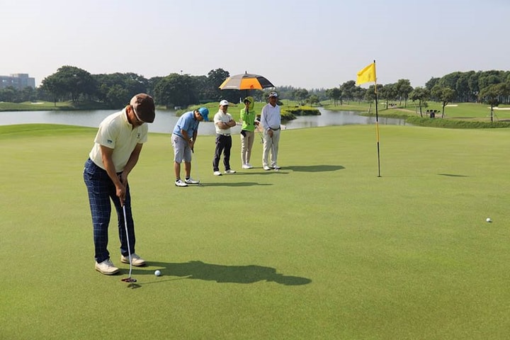 Những sân Golf đẳng cấp tại Hà Nội