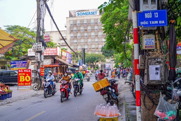 Chuyện về những con dốc trong lòng Hà Nội