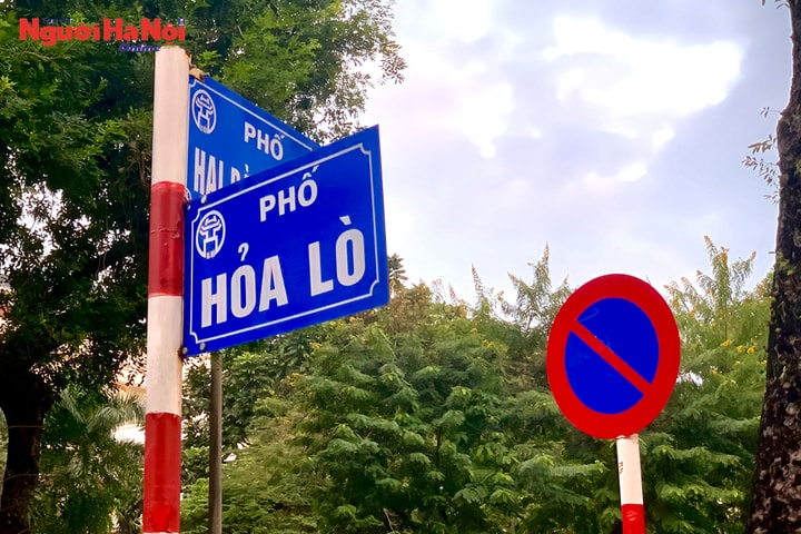 Độc nhất con phố không có nhà dân trên đất Thủ đô