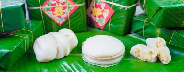 Sự tích phố Quán Gánh và bánh dầy