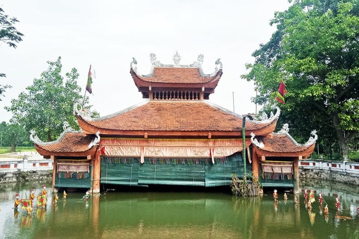 Đình, chùa Đào Thục (Huyện Đông Anh)