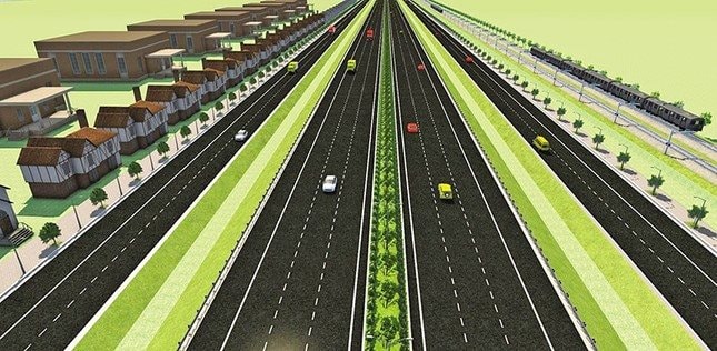Hà Nội tăng gần 4000 tỉ đồng cho dự án đường Vành đai 4