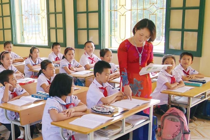Các trường công lập ở Hà Nội kiểm tra đánh giá năng lực lớp 6