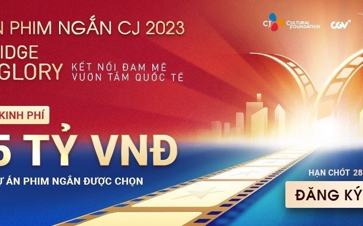 "Dự án phim ngắn CJ" - Cơ hội làm phim với kinh phí 1,5 tỷ