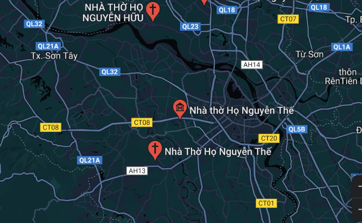 Nhà thờ họ Nguyễn Thế (huyện Mê Linh)