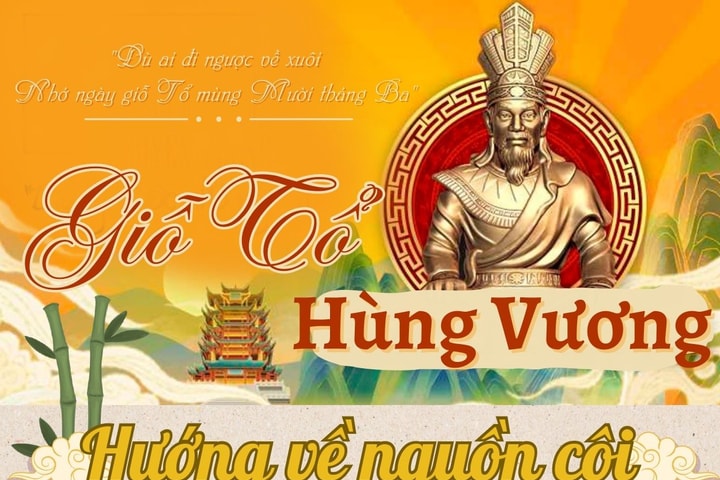  [Infographic] Giỗ Tổ Hùng Vương: Hướng về cội nguồn