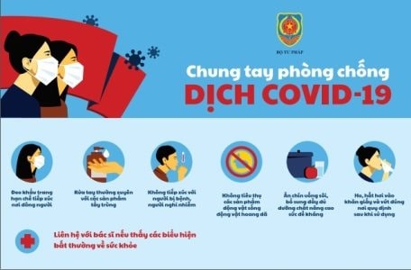 Hà Nội đẩy mạnh tuyên truyền, phổ biến pháp luật về phòng, chống dịch Covid-19