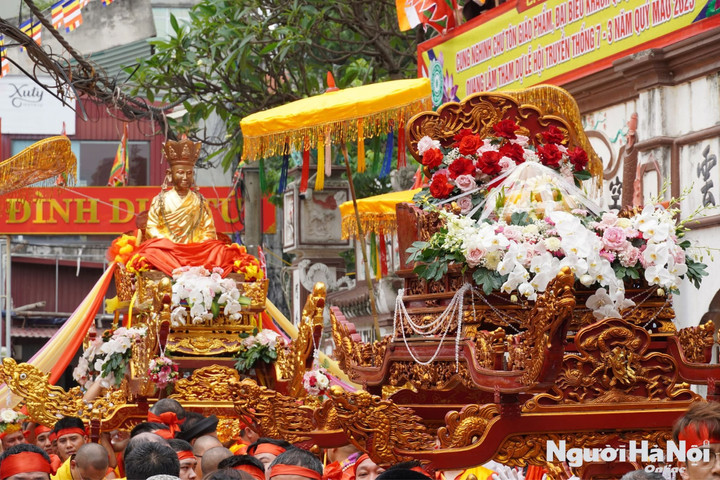 Lễ hội chùa Duệ Tú – tái hiện “hội trận” lịch sử sau 70 năm
