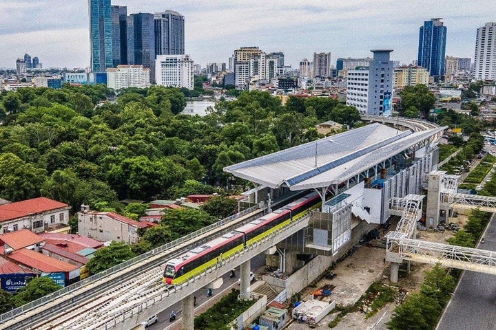 Dự án metro Nhổn - ga Hà Nội thi công 3 ca xuyên lễ 30/4 - 1/5