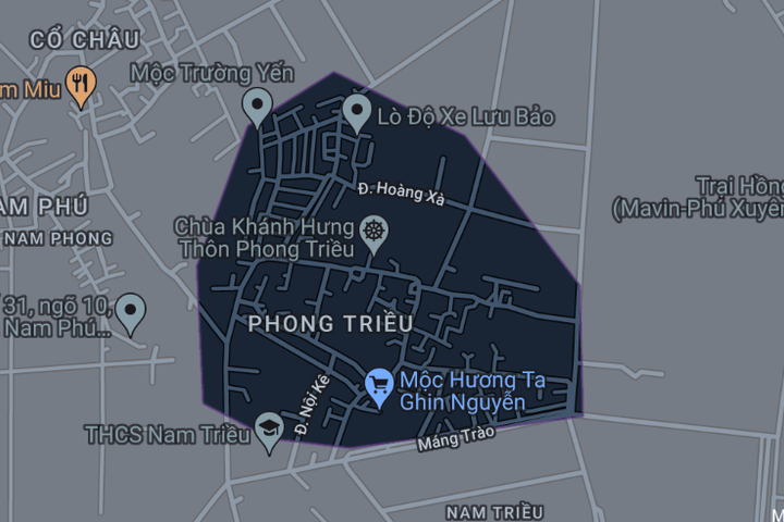 Đình Phong Triều (huyện Phú Xuyên)