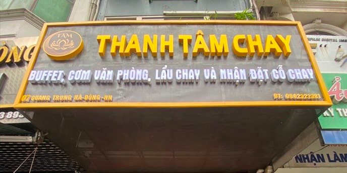 Thanh Tâm chay: điểm hẹn lý tưởng cho những tín đồ ăn chay theo phong cách châu Âu