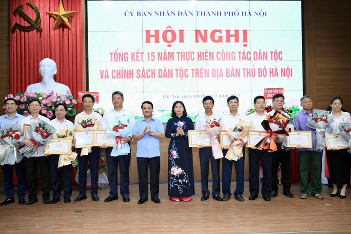 Hà Nội: Thực hiện tốt công tác dân tộc là nhiệm vụ chính trị quan trọng