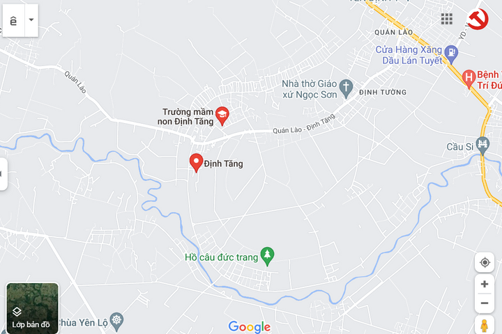 Đình Tăng Non (huyện Phúc Thọ)