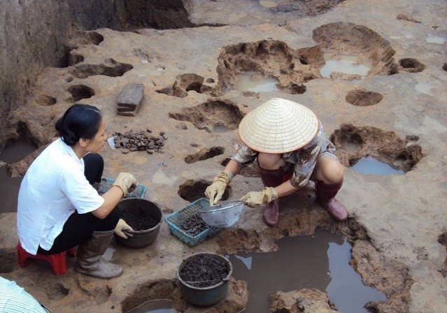 Di chỉ khảo cổ học Gò Dền (huyện Mê Linh)