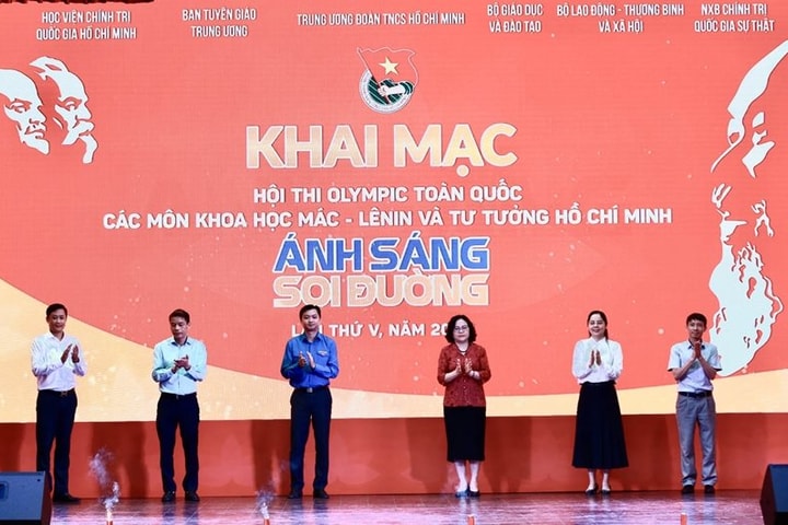 Hội thi Olympic toàn quốc “Ánh sáng soi đường” lần thứ V, năm 2023