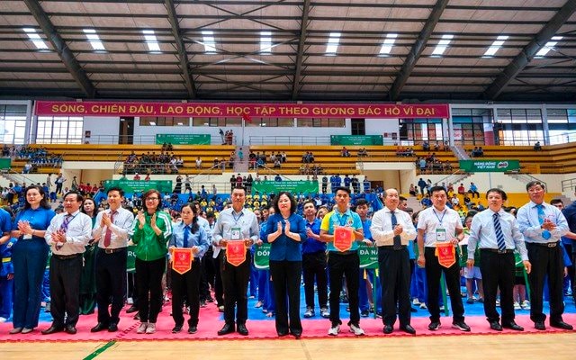 Giải thể thao học sinh phổ thông toàn quốc 2023 ở môn Bơi, Vovinam quy tụ vận động viên ưu tú toàn quốc