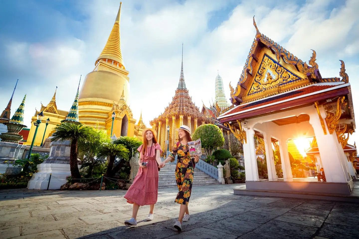 Khách Việt đứng trong top 10 khách quốc tế đông nhất Thái Lan