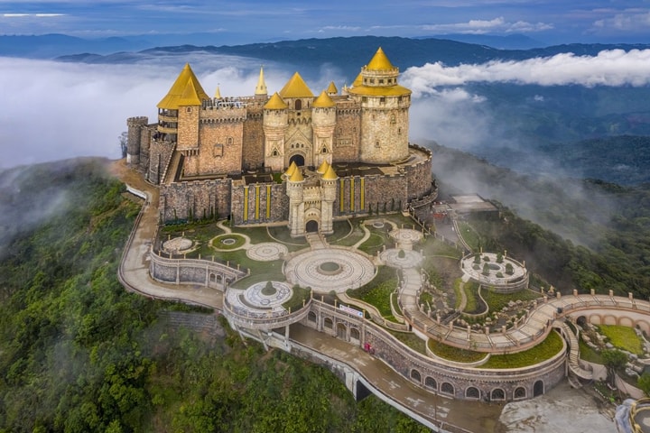 Những công trình độc đáo tại Sun World Ba Na Hills