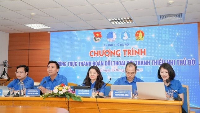 Thanh niên Thủ đô đối thoại, gợi mở phát huy sức trẻ