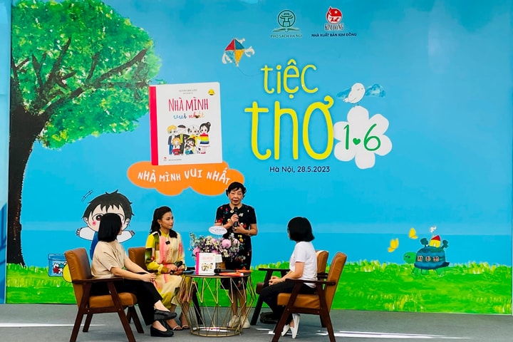 Tiệc thơ 1/6: Thú vị và đầy cảm xúc