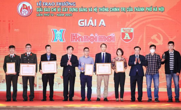 Triển khai Giải Báo chí về xây dựng Đảng và hệ thống chính trị thành phố Hà Nội lần thứ VI năm 2023