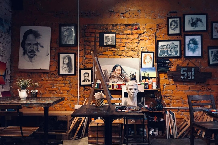 Trải nghiệm cuối tuần tại những quán cà phê kết hợp workshop sáng tạo ở Hà Nội