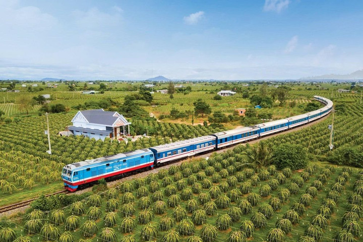 5 cung đường du lịch bằng tàu hỏa đẹp nhất Việt Nam