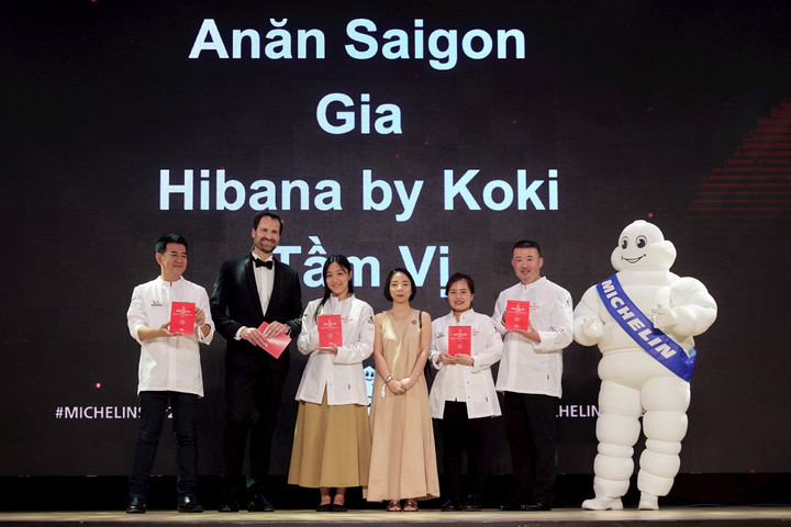 4 nhà hàng Việt Nam được Michelin gắn sao