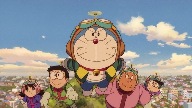 Doraemon 42 giữ ngôi đầu thể loại anime tại Việt Nam