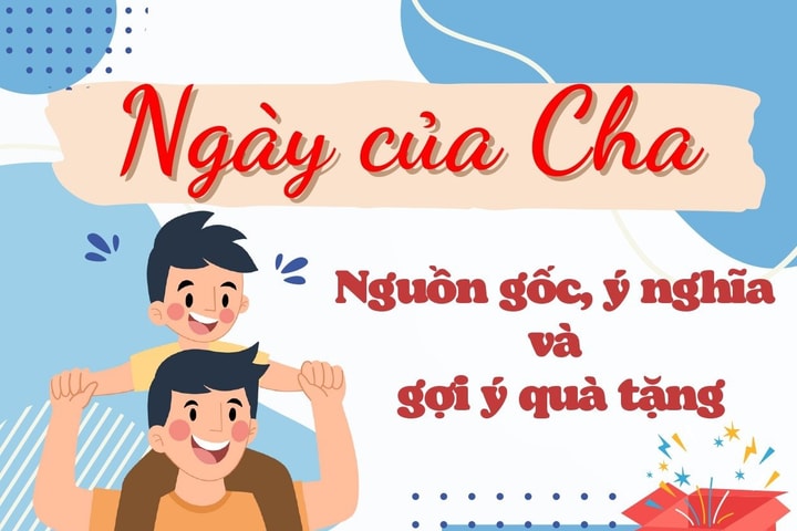  [Infographic] Nguồn gốc, ý nghĩa Ngày của Cha