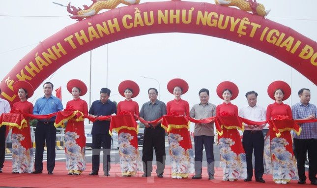 Khánh thành cầu Như Nguyệt giai đoạn 2