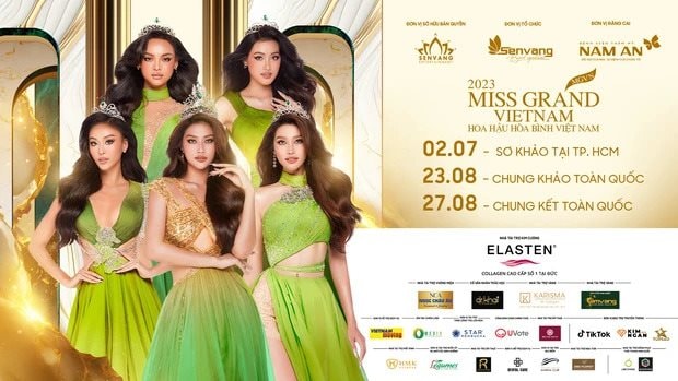 Miss Grand Vietnam 2023 chính thức tung hình hiệu ấn tượng