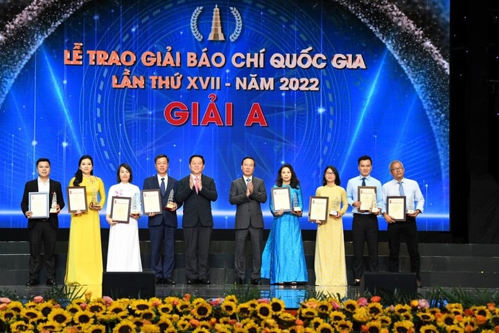 Trao giải Báo chí Quốc gia lần thứ XVII - năm 2022