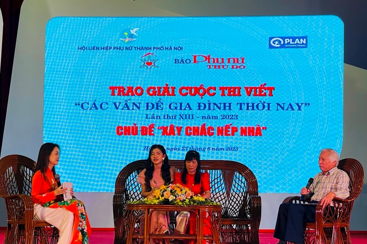 Trao giải cuộc thi viết “Các vấn đề gia đình thời nay” lần thứ XIII