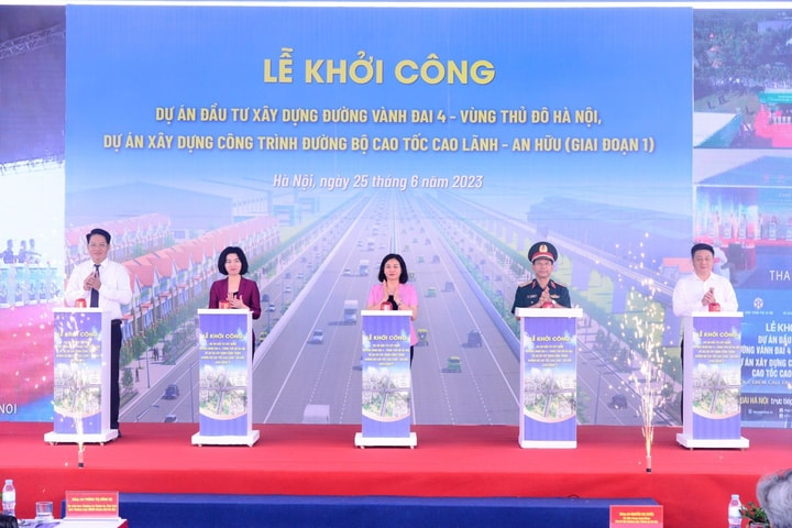 Đường Vành đai 4 - Vùng Thủ đô sẽ là điểm liên kết vùng phát triển kinh tế xã hội